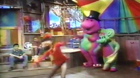 Barney Raining Part 1