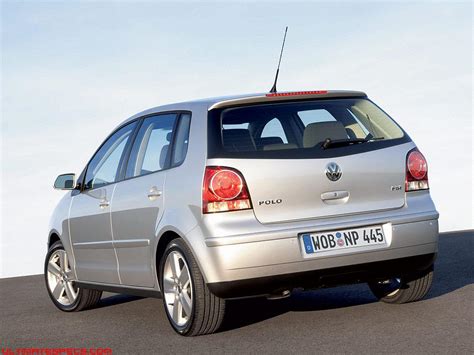 Volkswagen Polo N Cat Logo De Fichas T Cnicas E Consumos