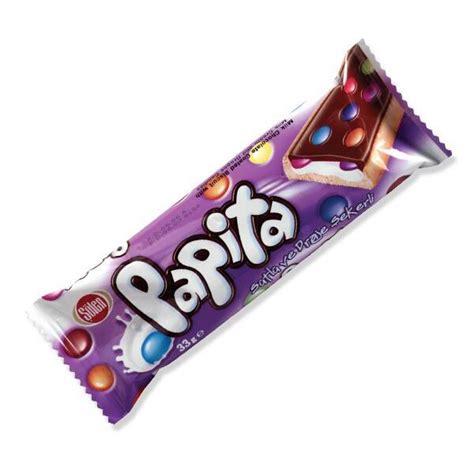 Papita mleczna 33g /24/ /N/ - Zaopatrzenie sklepików szkolnych ...