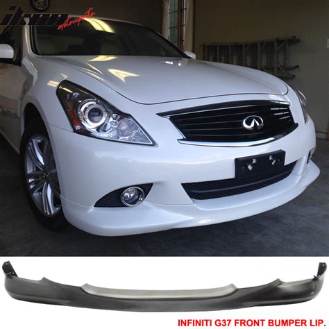 Fit For Infiniti G Sedan Door Oe Style Front Bumper Lip Chin