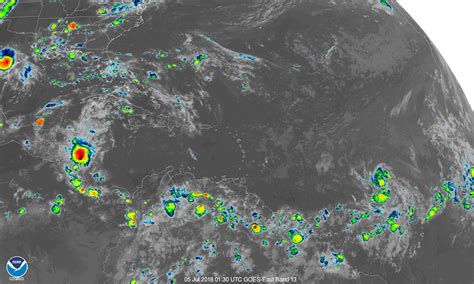 Tropical Cyclone Formation Likely in the Atlantic