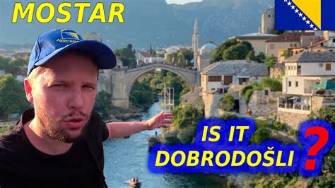 Mostar One City Two Religions Bosnia And Herzegovina Youtube