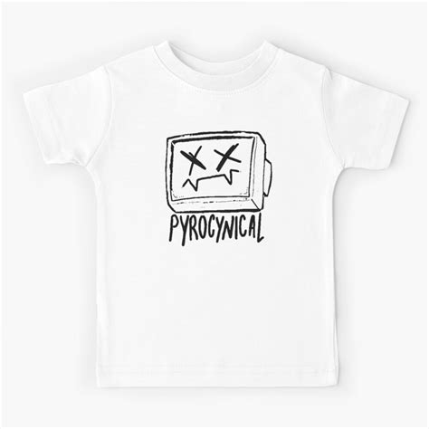 "Pyrocynical Merch Pyrocynical Logo" Kids T-Shirt for Sale by RayessAya | Redbubble