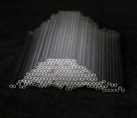 Micro Quartz Glass Capillary Tubes Precision Quartz Rod Zcq