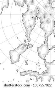 Fantasy Map Drawings Stock Illustration 1337557022 | Shutterstock