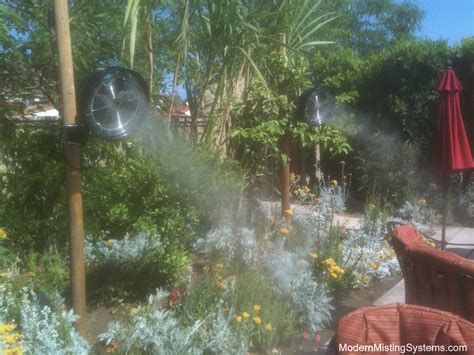 Commercial Misting Fans | Residential Misting Systems | Local Installation