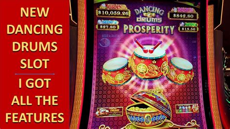 New Dancing Drums Prosperity First On Youtube All Bonuses And