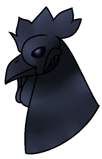 Ayam Cemani Headshot By Shinysmeargul On Deviantart