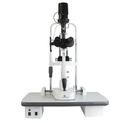 Lâmpada de fenda de mesa SL 880 US Ophthalmic