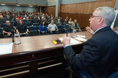 Guardas Civis Municipais Debatem Preven O De Drogas