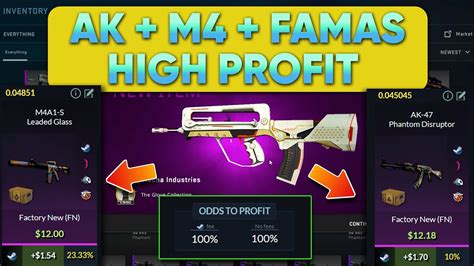 Crazy Csgo Trade Up High Profitable Csgo Trade Ups Youtube