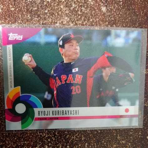 Wbc Topps Ryoji Kuribayashi World Baseball Classic Topps