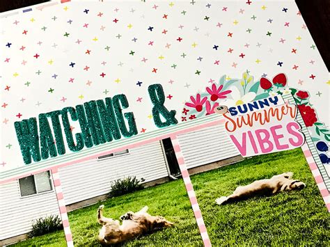 Sizzling Summer Scrapbook Ideas Scrapbookingstore