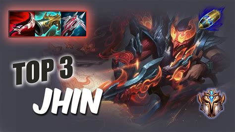 Wild Rift Jhin Top S Challenger Ranked Game Build Youtube