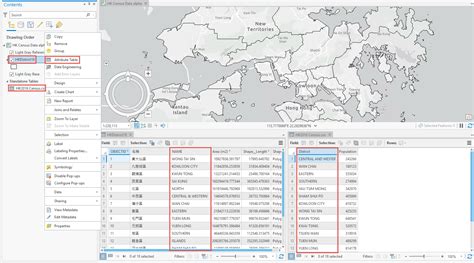 How To Join Csv Data Into A Polygon Feature Layer And Export The Dataset As A Gml File In