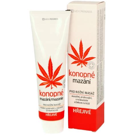 Maść Konopna rozgrzewająca 100ml jkmedical pl