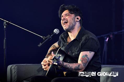 Fabrizio Moro E I Suoi RACCONTI UNPLUGGED Al Teatro EuropAuditorium Di