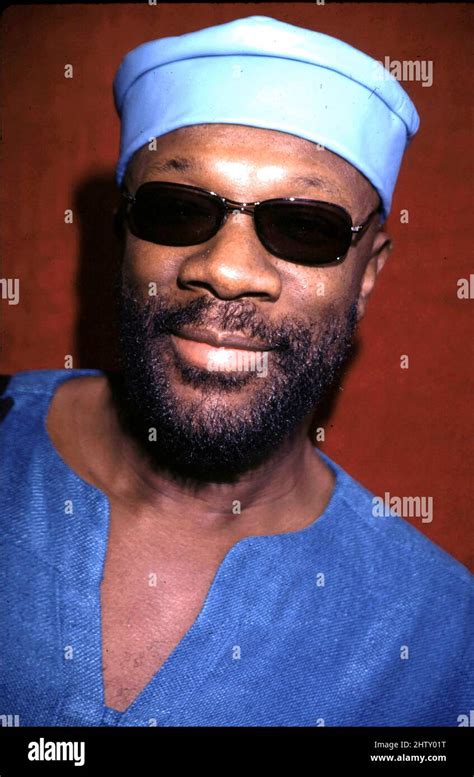 Photo Of Isaac Hayes At The Scientology Center In Hollywood 1999