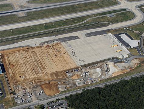 MSCAA Taxiway Papa Air Cargo Ramp Fisher ArnoldFisher Arnold