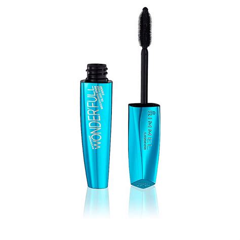 Wonderfull Argan Mascara Waterproof Rimmel London Máscaras De Cílios