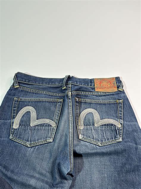 Evisu Evisu selvedge denim jeans embroidered seagulls swag drip | Grailed