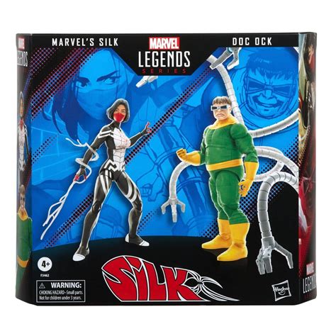 Profile Marvel Legends 60th Anniversary Doctor Octopus And Silk