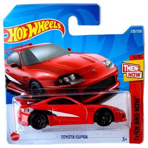 Jual Hotwheels Toyota Supra Short Card Limited Edition Shopee Indonesia