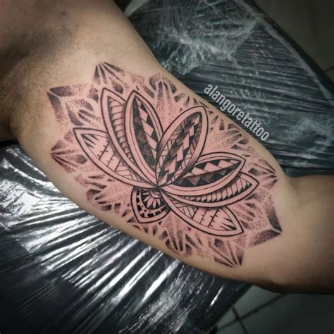 Alan Gore Tatuador no Instagram Tattoo Maori geométrico