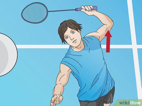 Ways To Smash In Badminton Wikihow