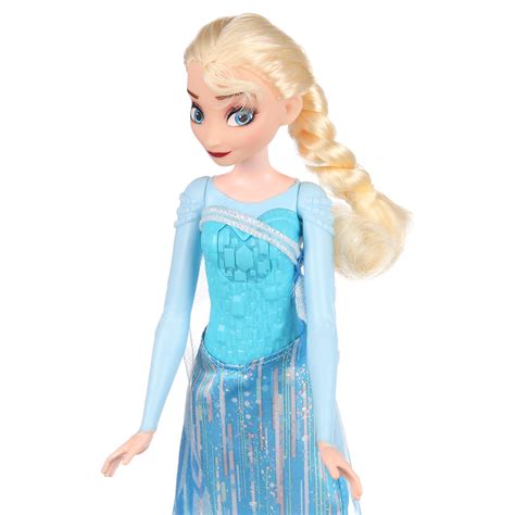 Free Shipping Disney Frozen Shimmer N Sing Elsa Singing Doll For