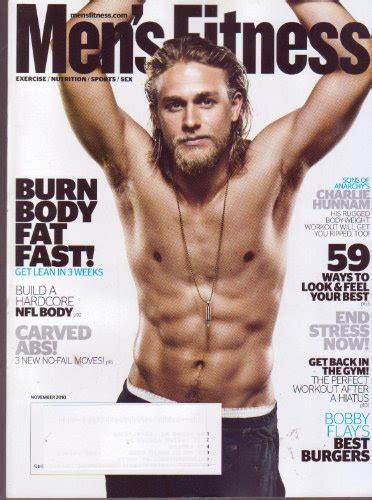 Ξ CȂlÎb£r Aka ÎcΞ Charlie Hunnam Covers Mens Health Mag