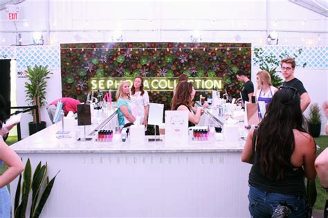 Music Festival Beauty Trends From The Sephora Coachella Tent Slashed