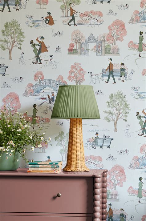 Disney Wallpapers And Fabrics From Sanderson Design Group THE WORLD