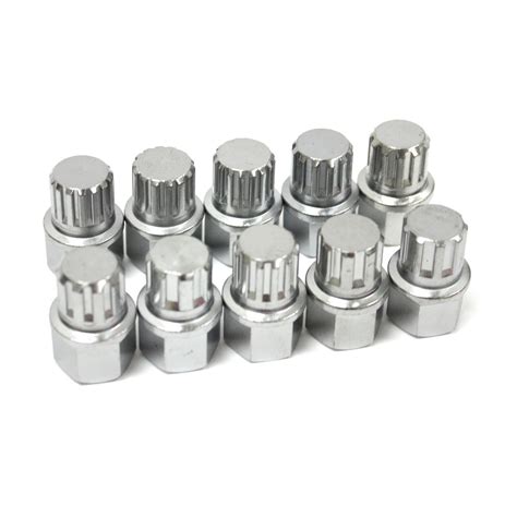 Lug Nuts Automotive 30 Pcs Wheel Lock Lug Nuts Anti Theft Lug Nuts