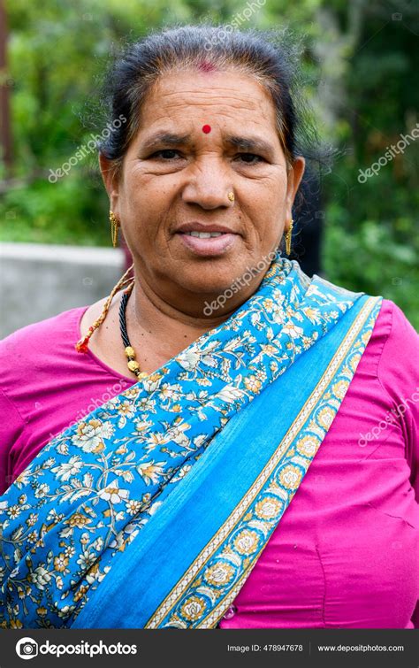 Indian Female Passport Size Photo