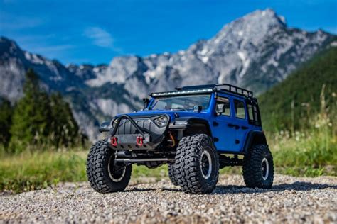 Absima Sherpa Crawler Rtr 1 10 4x4 Bleu