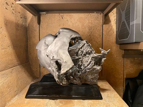 New Melted Darth Vader Pyre Helmet Available At Disneyland Resort