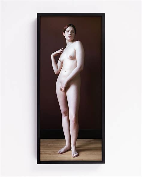 Michel Comte Helena Christensen Ii Nude Portrait Of The Danish