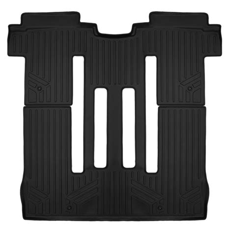 B0203 Maxliner Smartliner Second And Third Row 1 Piece Floor Liner Fits 2015 2021 Kia Sedona