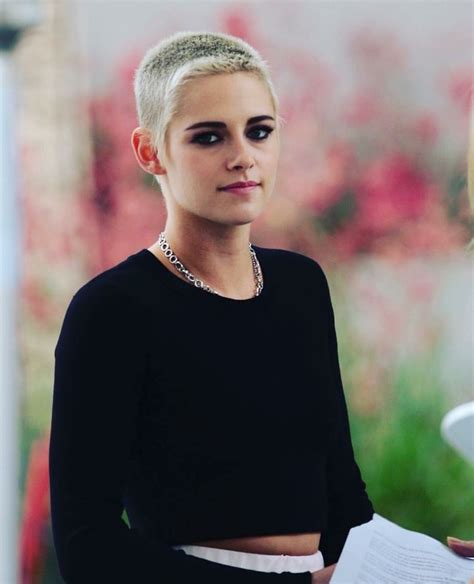 Kristen Stewart Shaved Head Kristen Stewart  Kirsten Stewart