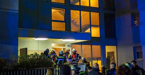 Polizei T Dlicher Wohnungsbrand In Mainz War Ungl Cksfall