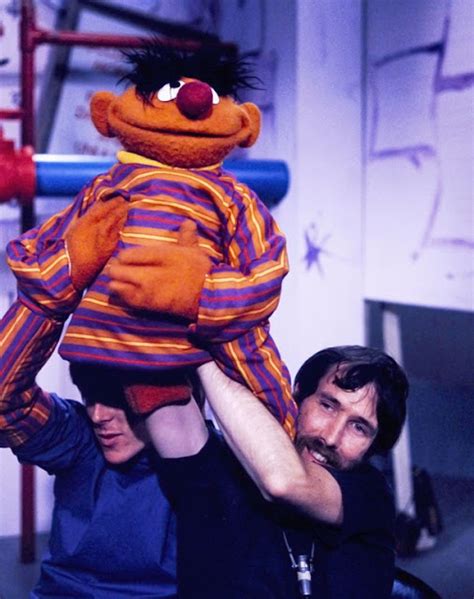 Fascinating Photos Of Behind The Scenes With The Muppets From The