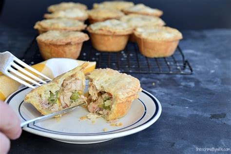 Leftover Turkey Mini Pot Pies The Schmidty Wife