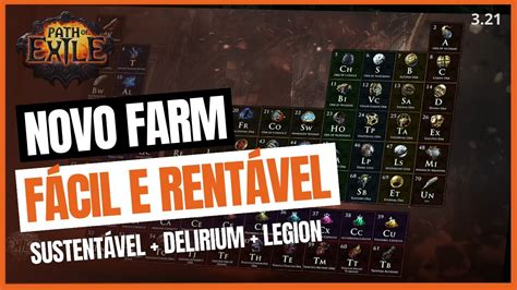 Dia 32 Novo farm sustentável Deli Legion Fácil e rentável PoE 3 21