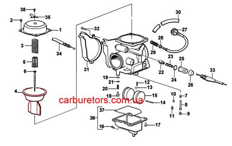 Keihin Cvk 32 Vacuum Membrane Diaphragm Valve Genuine New Made In