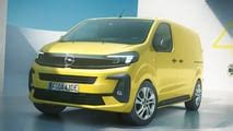 Opel Nuovo Vivaro Cambia Il Look E Migliorano I Contenuti