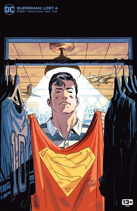 Superman Lost 4 Preview The Aspiring Kryptonian Superman Superfan Dc Comics Art