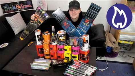 PYROWEB UNBOXING 2020 Nachbestellung SILVESTER FEUERWERK YouTube