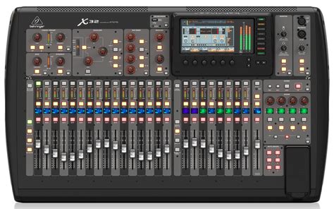 Behringer X32 40-channel Digital Mixer