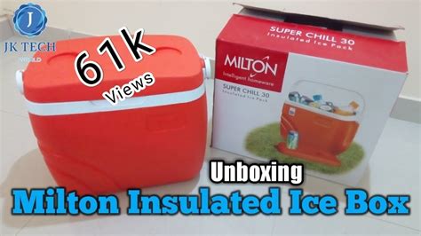 Milton 1 Insulated Ice Box Super Chill Box Chiller Icebox